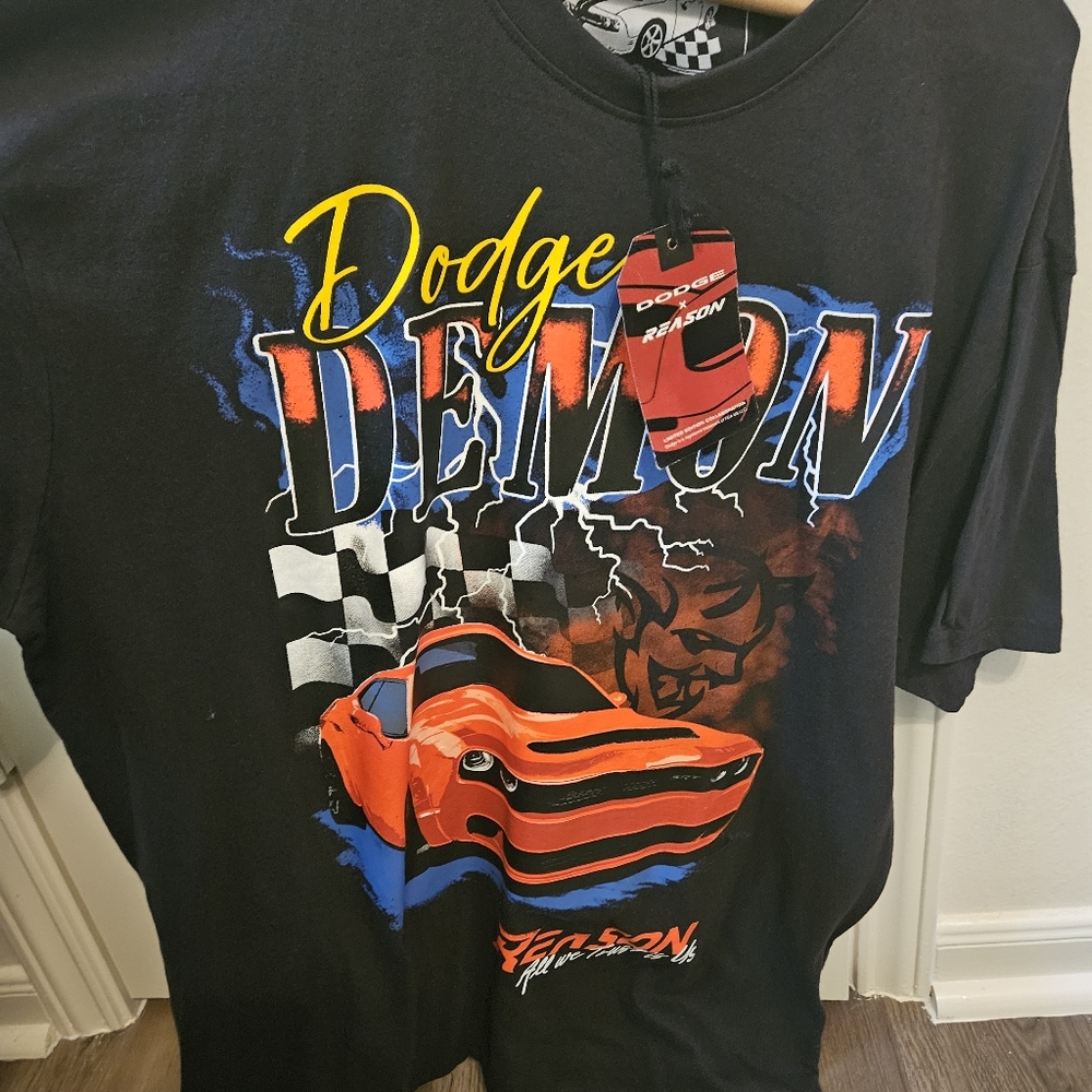 Dodge X Reason T-shirt